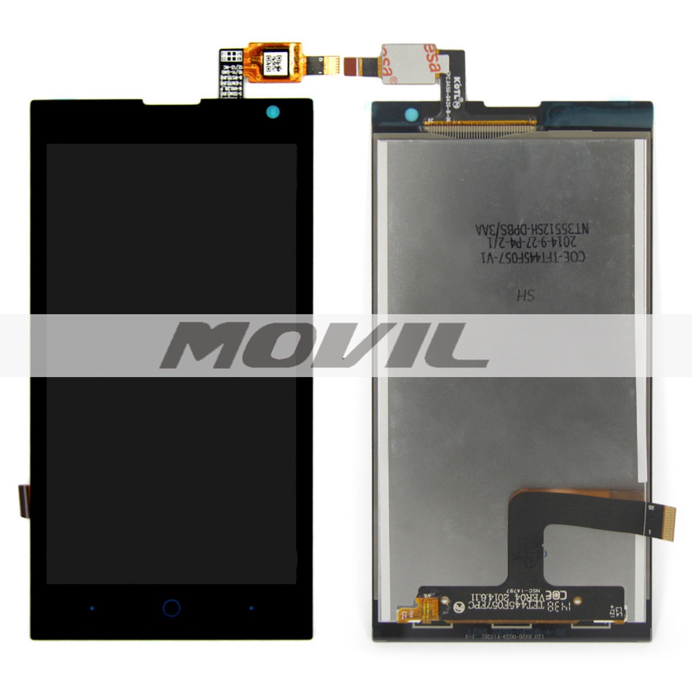 New LCD Display and Touch Screen Digitizer Assembly For ZTE Kis Max V830W Black